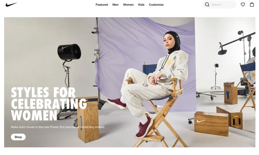 Nike International Women’s Day still