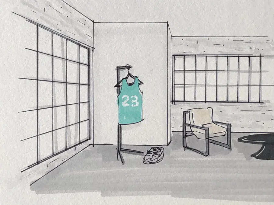 Jordan campaign illustration