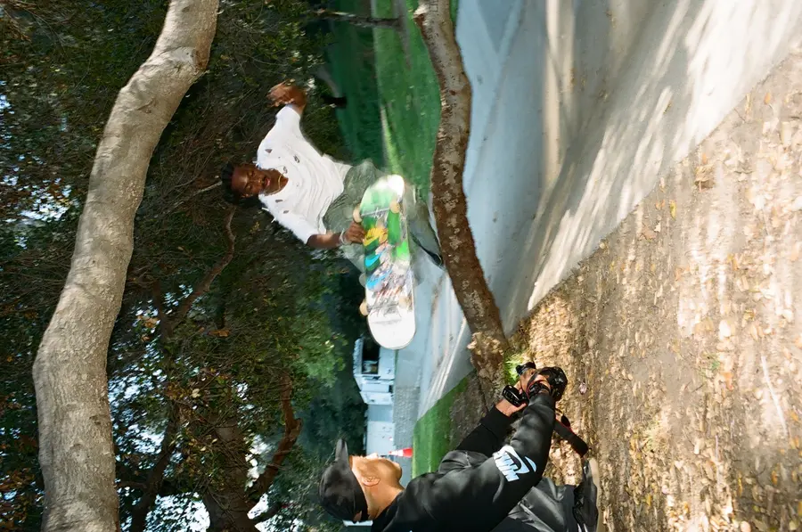 On-set still