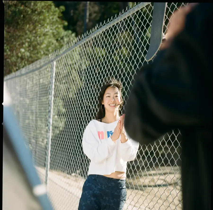 On-set still