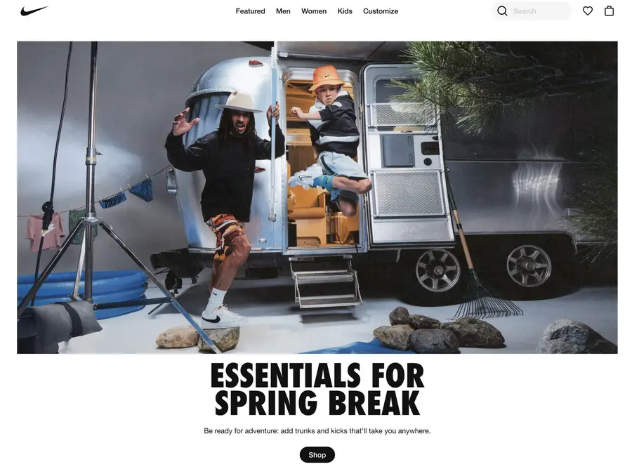 Nike Spring Essentials still