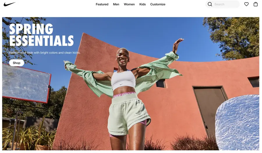 Nike Spring Essentials still