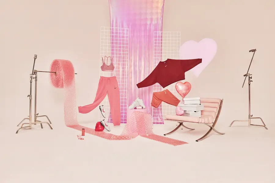 Nike Valentine’s Day campaign still