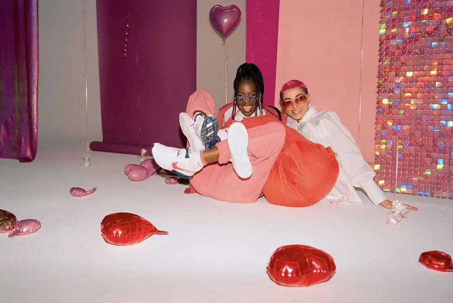 Nike Valentine’s Day campaign still