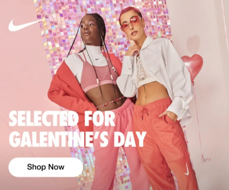 Nike Valentine’s Day campaign still