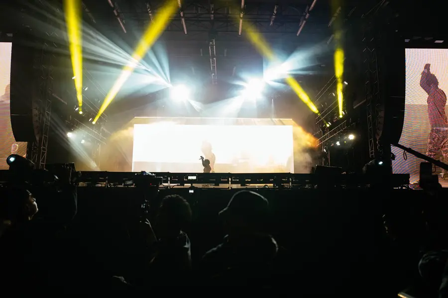 Kodak Black on the Don’t Fall in Love Festival stage