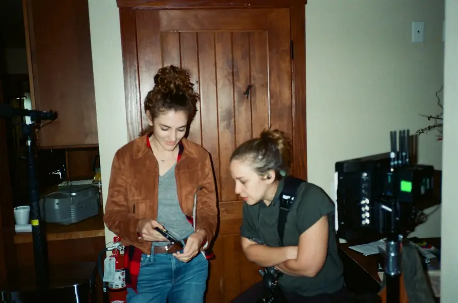 On-set still