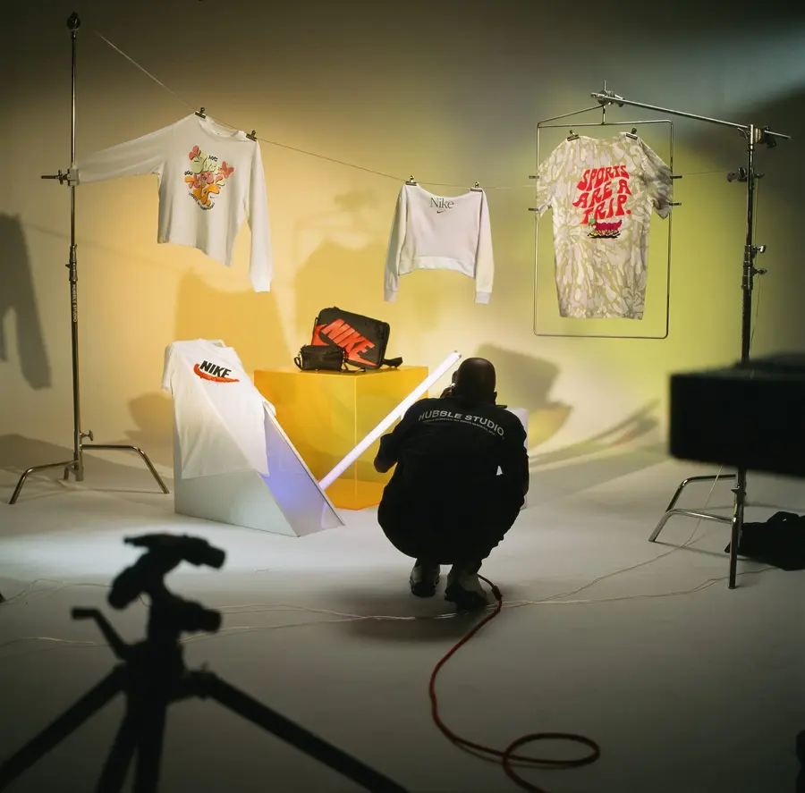 Nike laydown still